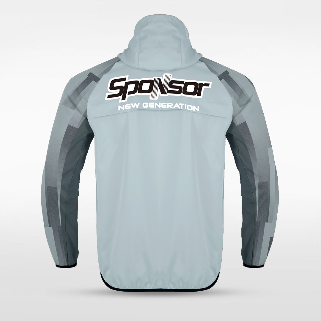 Lightweight Rain Jacket Vanta Series Silvara - AT242XFB3 silver