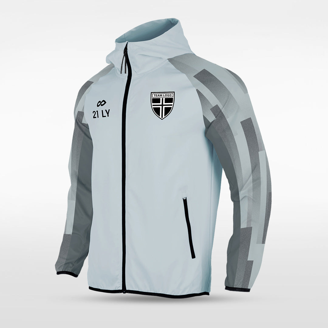 Lightweight Rain Jacket Vanta Series Silvara - AT242XFB3 silver