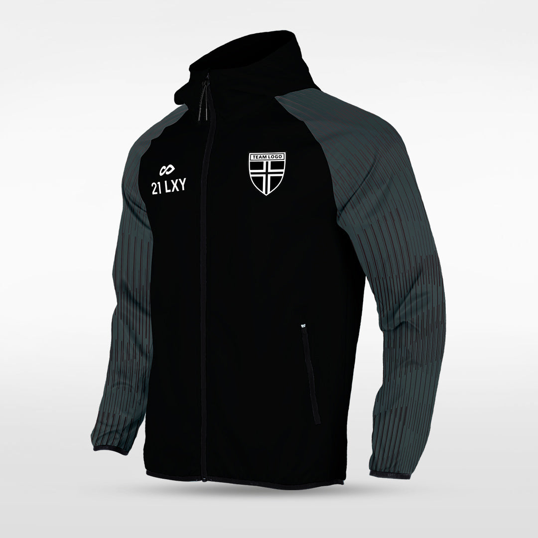 Lightweight Rain Jacket Vanta Series Stellara - AT242XFC3 black