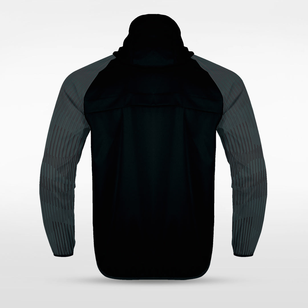 Lightweight Rain Jacket Vanta Series Stellara - AT242XFC3 black