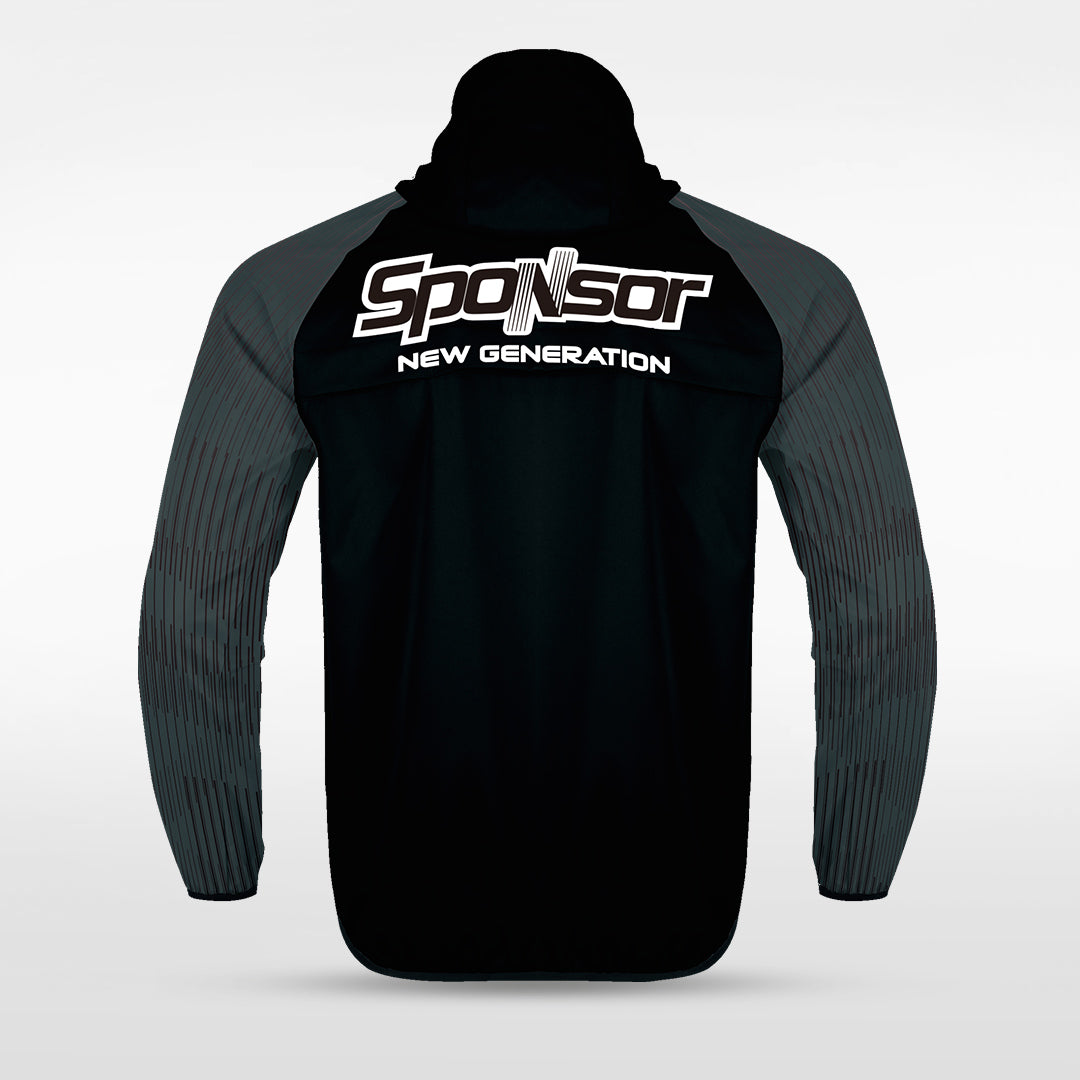 Lightweight Rain Jacket Vanta Series Stellara - AT242XFC3 black