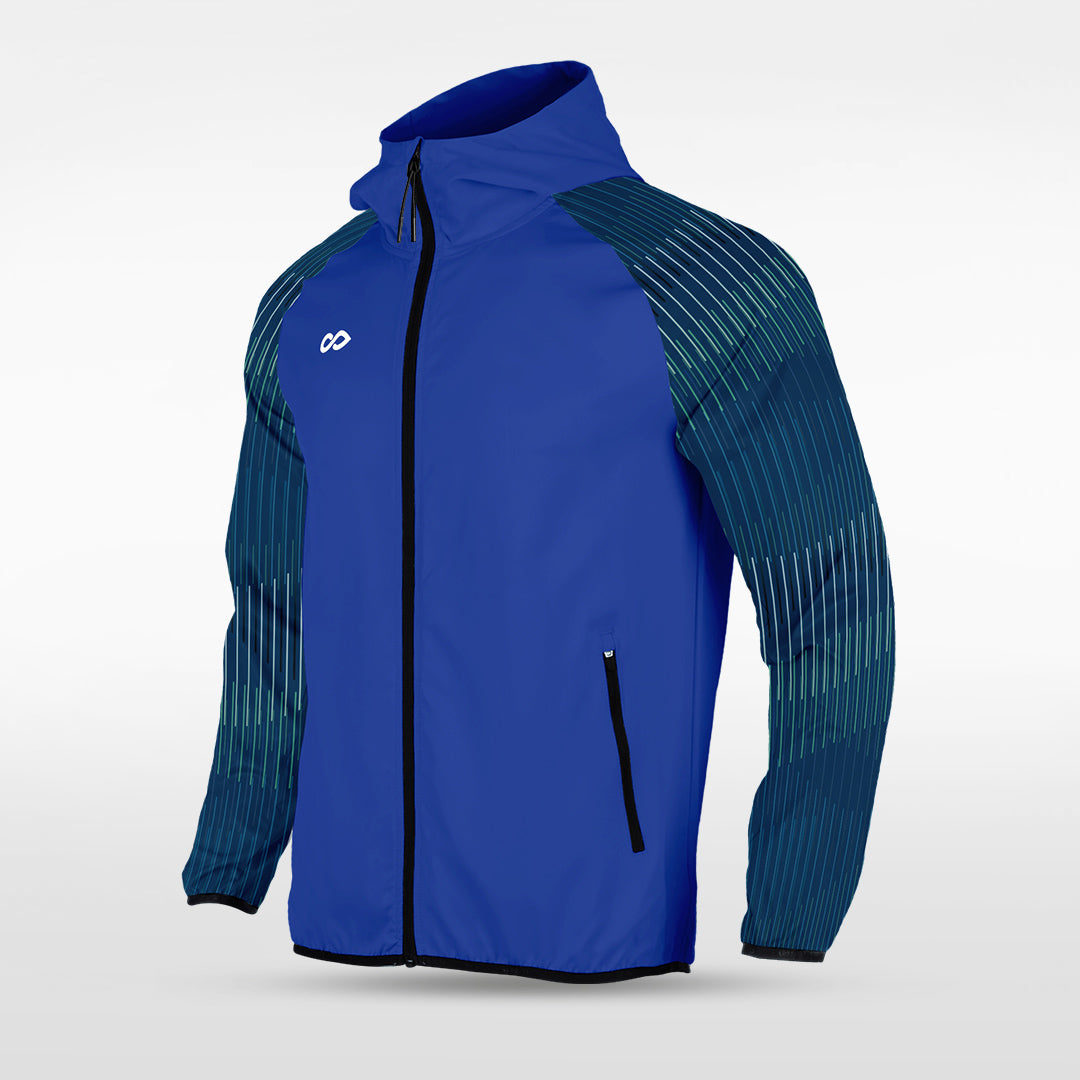 Lightweight Rain Jacket Vanta Series Stellara - AT242XFC3 blue