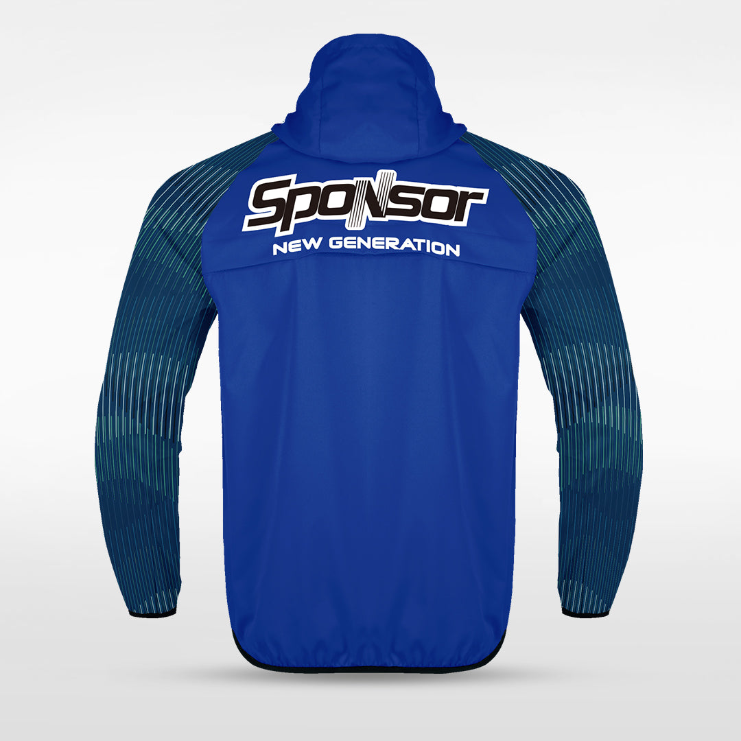 Lightweight Rain Jacket Vanta Series Stellara - AT242XFC3 blue