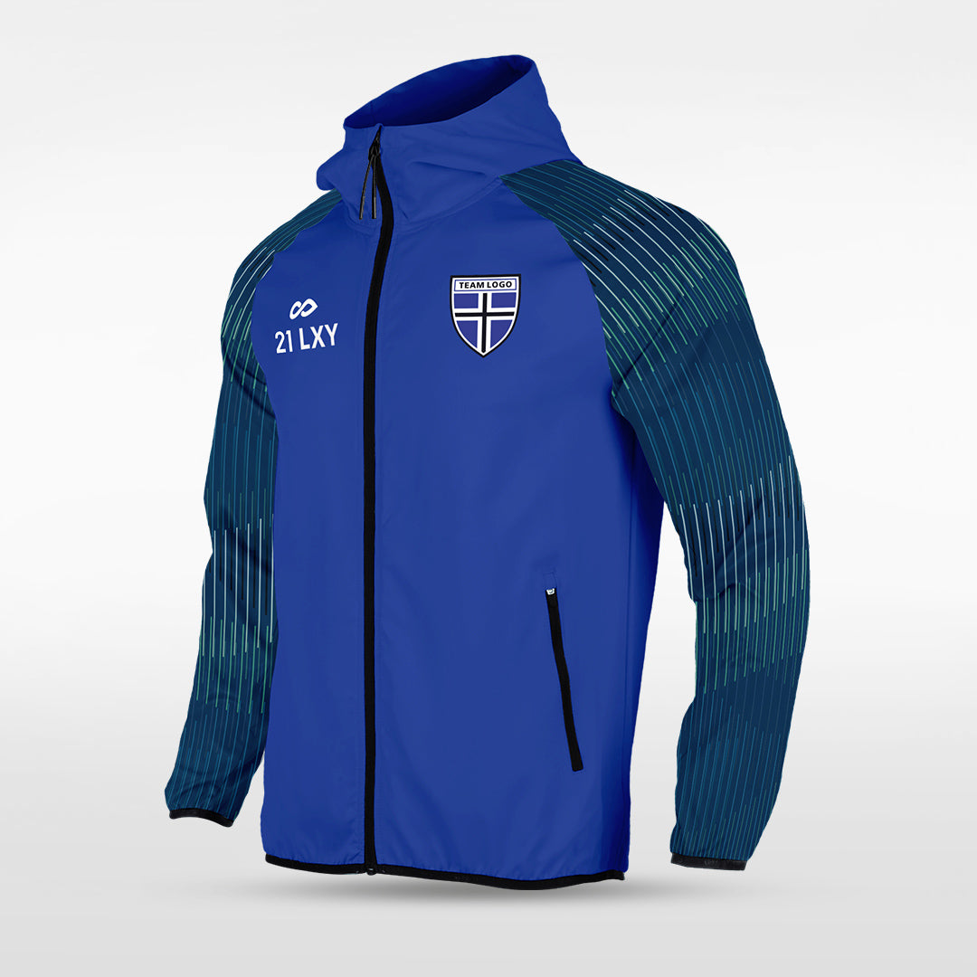 Lightweight Rain Jacket Vanta Series Stellara - AT242XFC3 blue