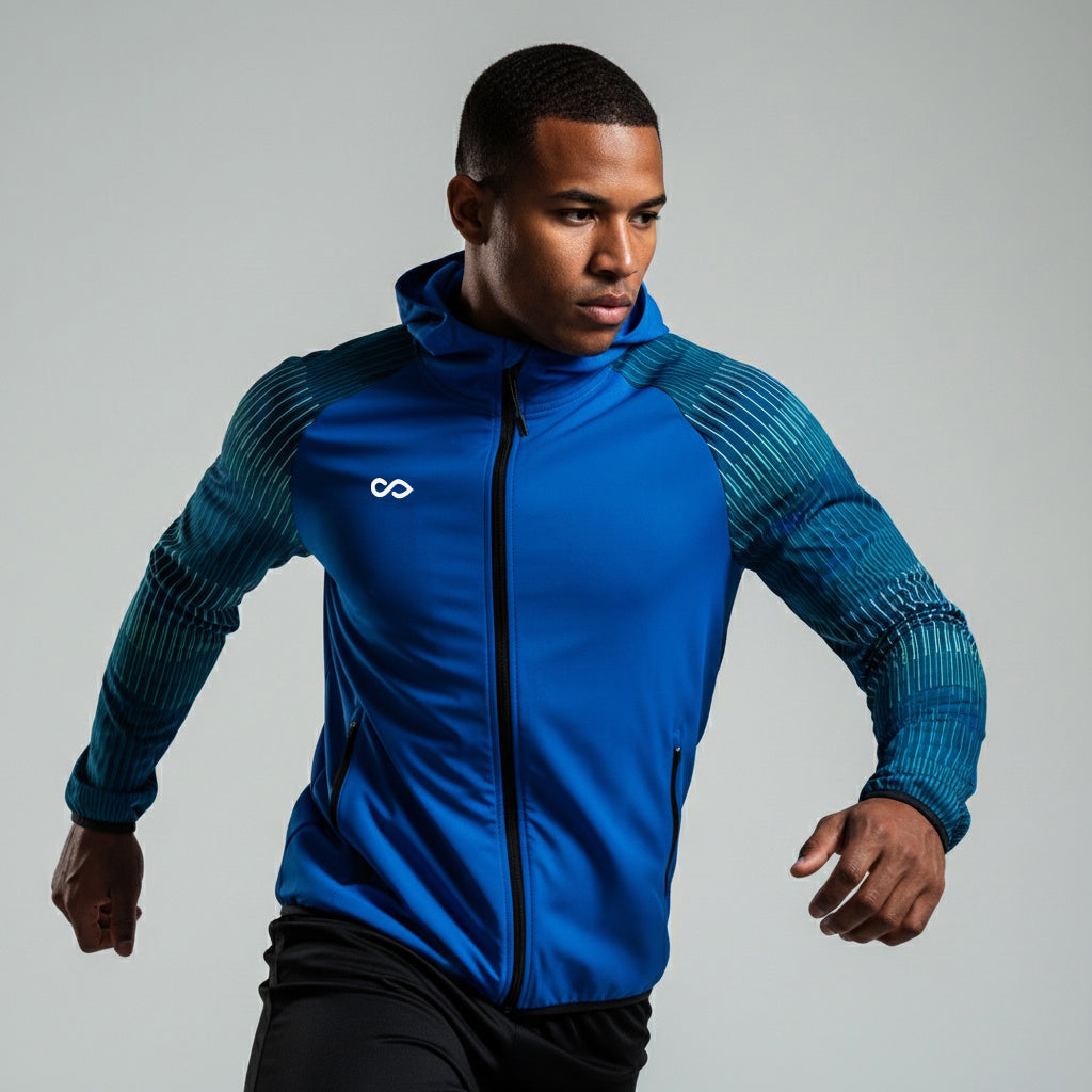 Lightweight Rain Jacket Vanta Series Stellara - AT242XFC3 blue