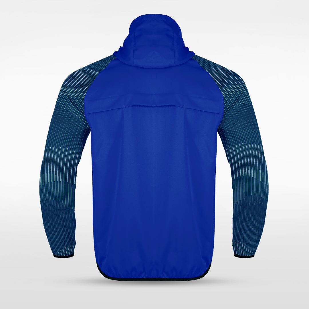 Lightweight Rain Jacket Vanta Series Stellara - AT242XFC3 blue