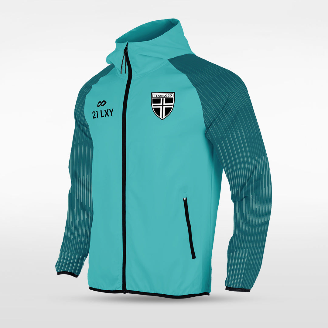 Lightweight Rain Jacket Vanta Series Stellara - AT242XFC3 mediumspringgreen