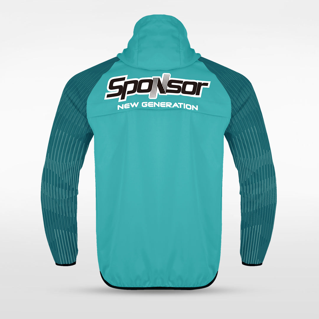 Lightweight Rain Jacket Vanta Series Stellara - AT242XFC3 mediumspringgreen