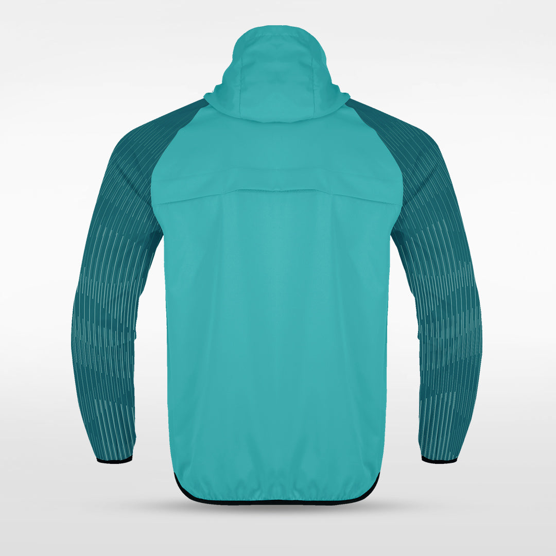 Lightweight Rain Jacket Vanta Series Stellara - AT242XFC3 mediumspringgreen