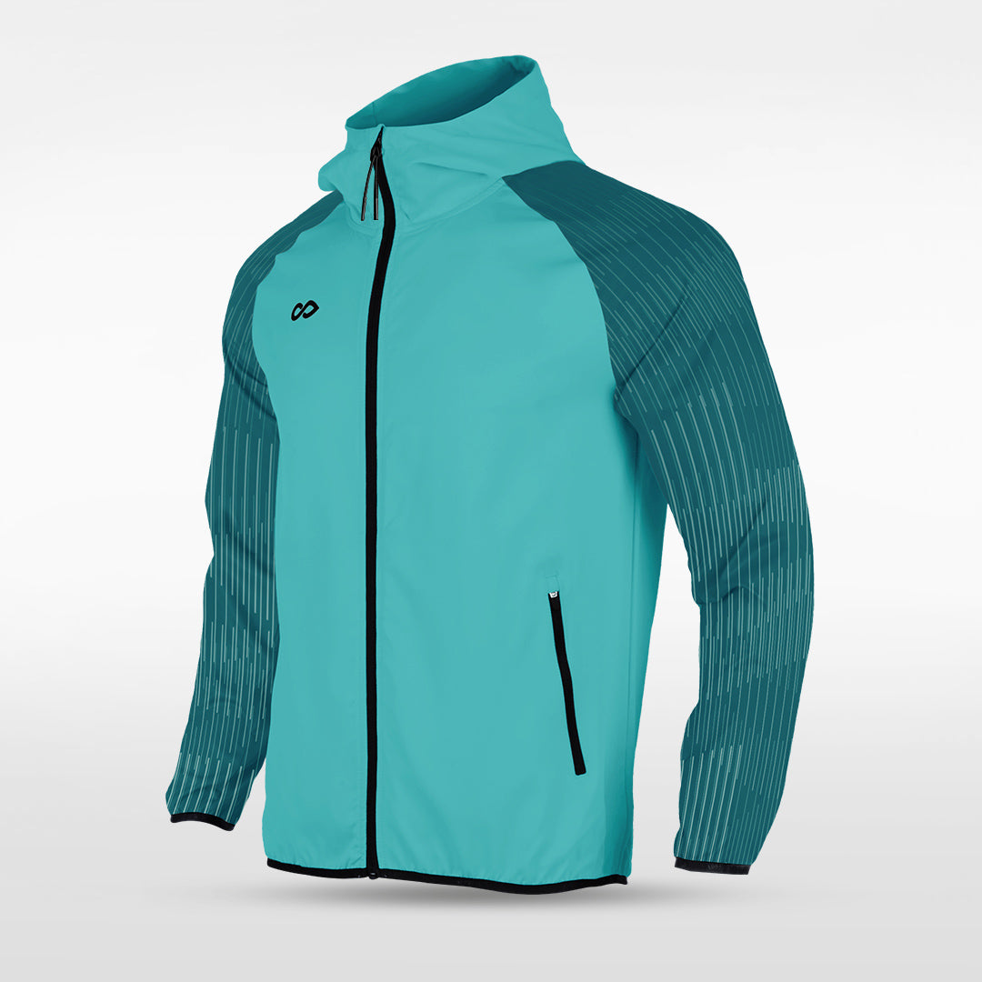 Lightweight Rain Jacket Vanta Series Stellara - AT242XFC3 mediumspringgreen