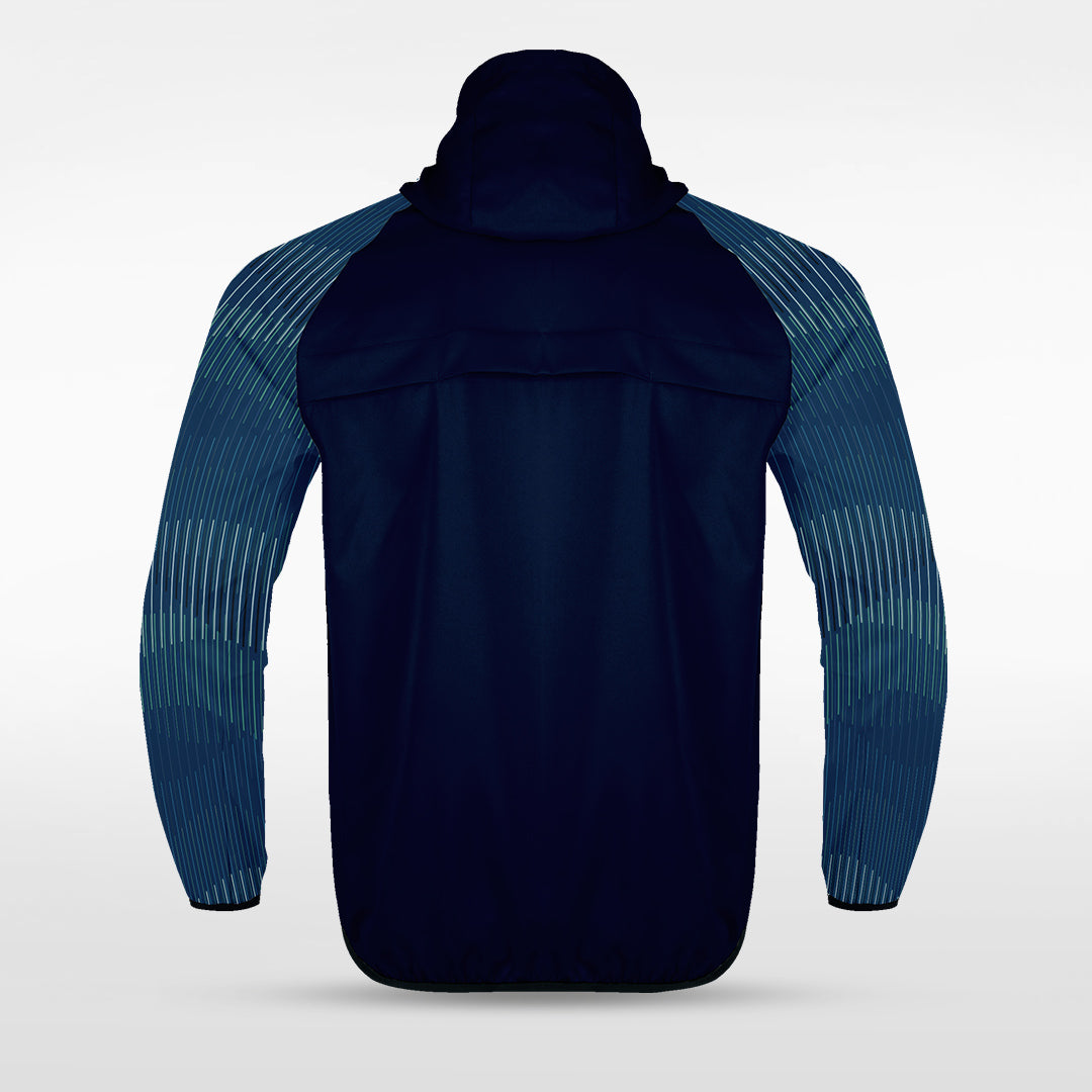 Lightweight Rain Jacket Vanta Series Stellara - AT242XFC3 navy