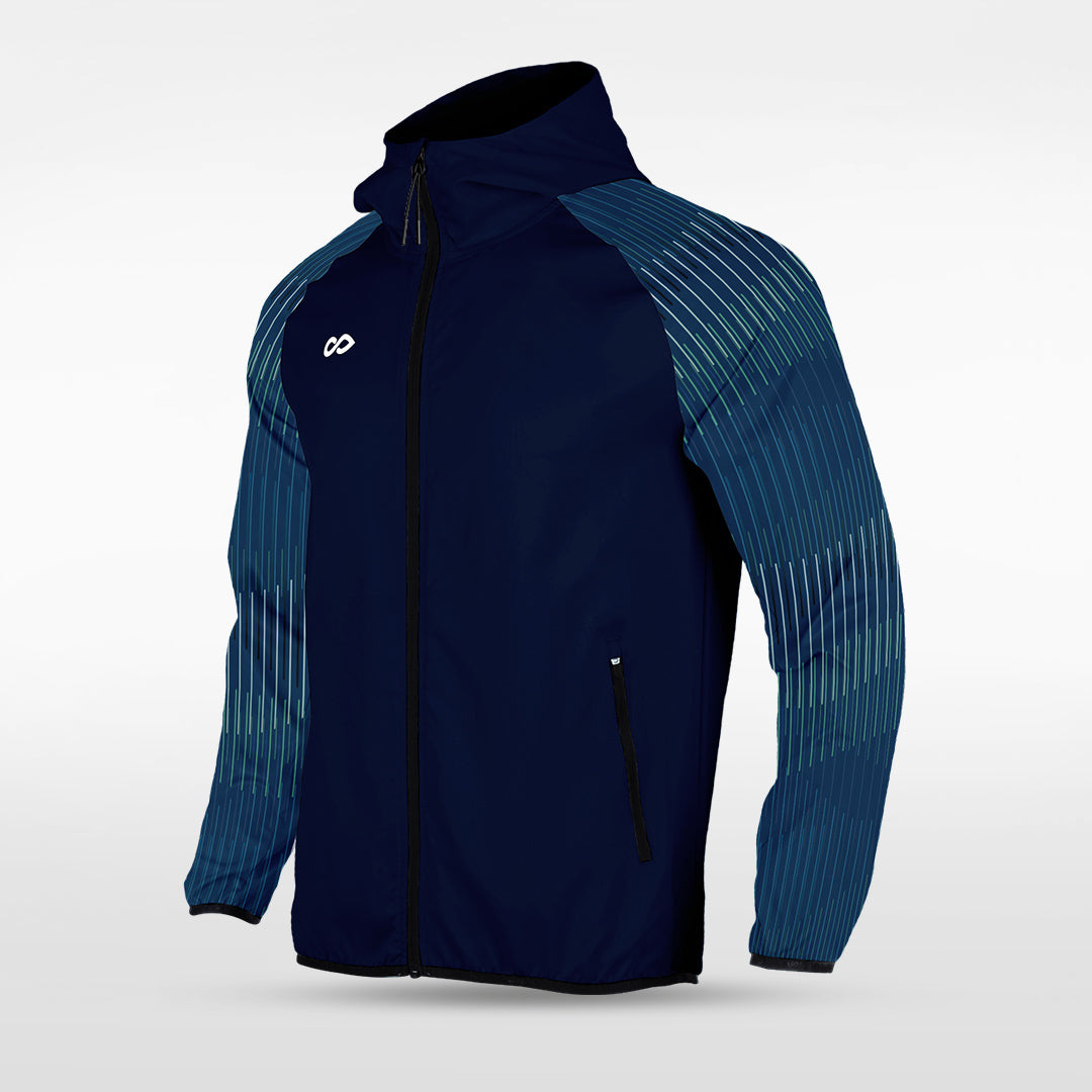 Lightweight Rain Jacket Vanta Series Stellara - AT242XFC3 navy
