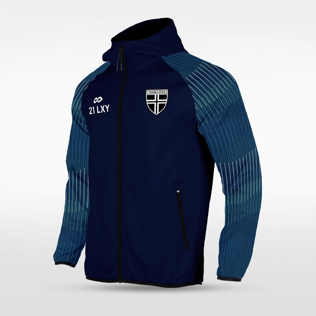 Lightweight Rain Jacket Vanta Series Stellara - AT242XFC3 navy