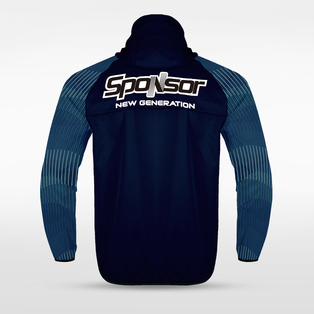 Lightweight Rain Jacket Vanta Series Stellara - AT242XFC3 navy