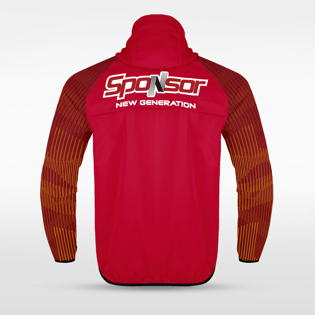 Lightweight Rain Jacket Vanta Series Stellara - AT242XFC3 red