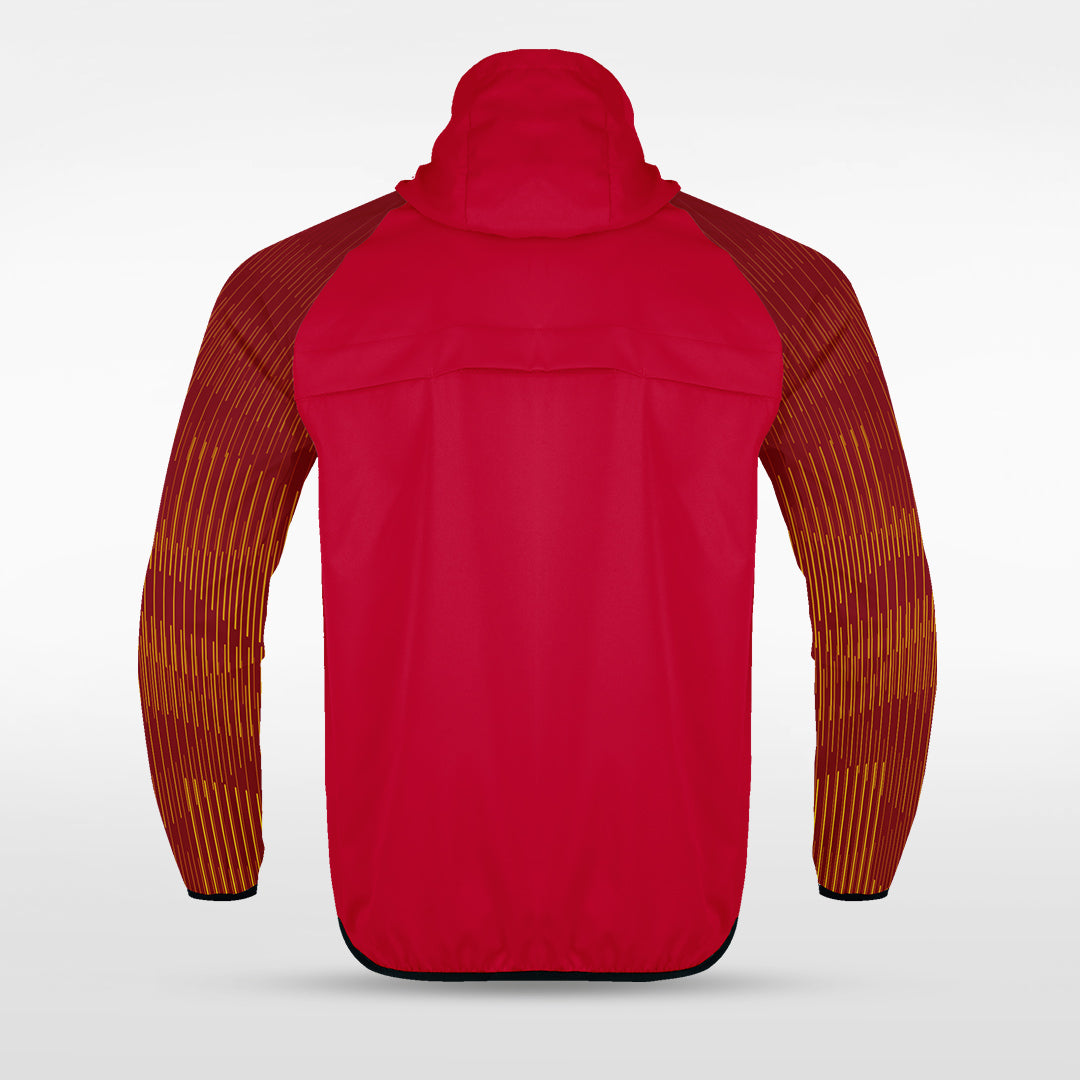 Lightweight Rain Jacket Vanta Series Stellara - AT242XFC3 red