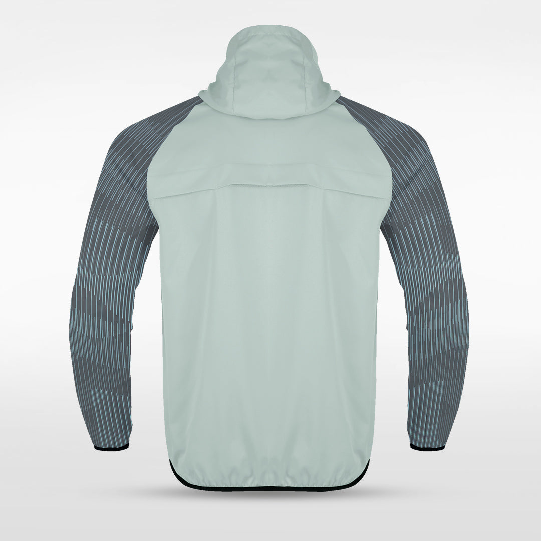 Lightweight Rain Jacket Vanta Series Stellara - AT242XFC3 silver