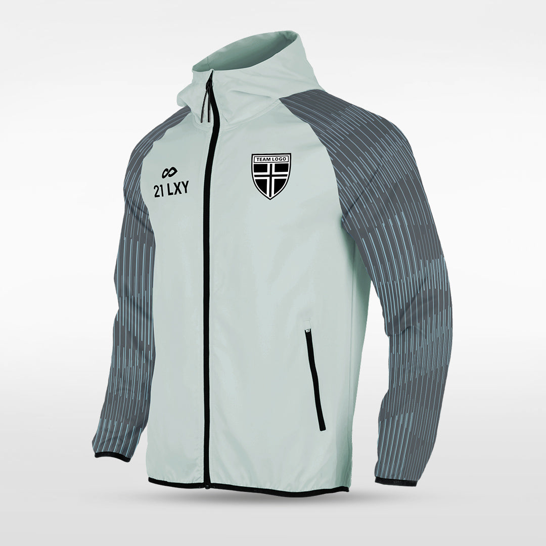 Lightweight Rain Jacket Vanta Series Stellara - AT242XFC3 silver
