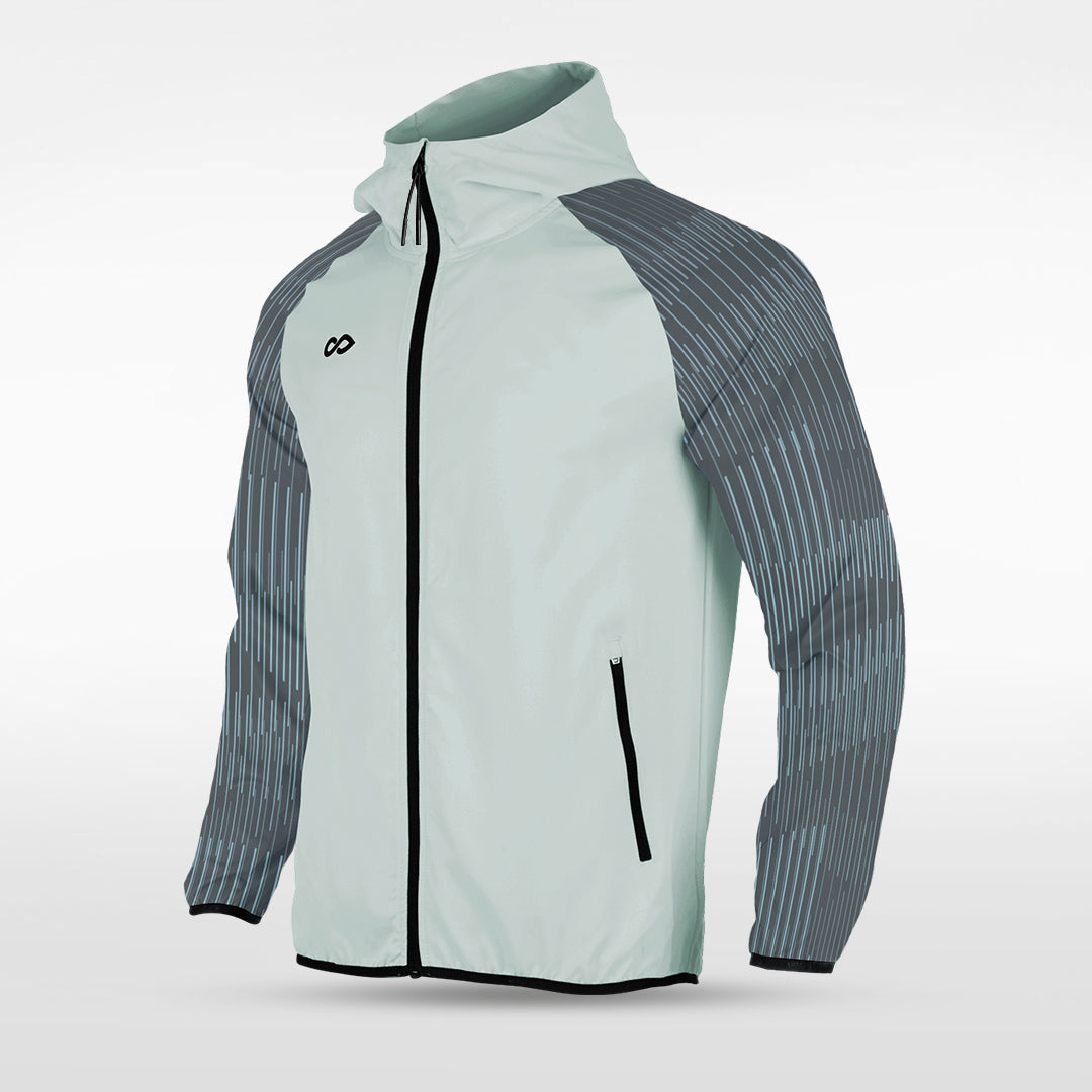 Lightweight Rain Jacket Vanta Series Stellara - AT242XFC3 silver