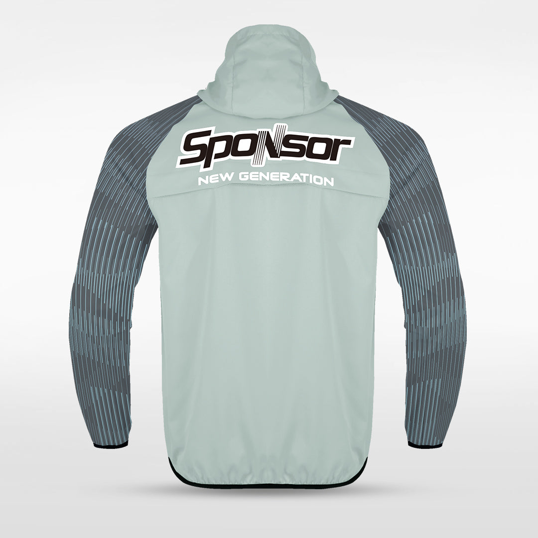 Lightweight Rain Jacket Vanta Series Stellara - AT242XFC3 silver