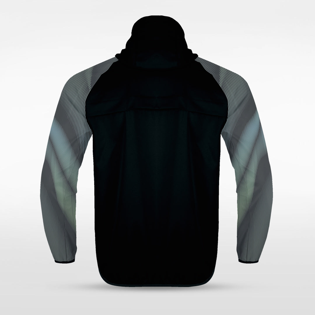 Lightweight Rain Jacket Vanta Series Aurara - AT242XFD3 black