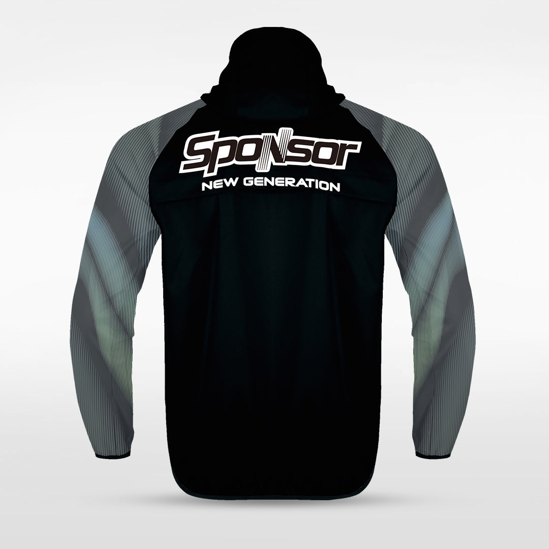 Lightweight Rain Jacket Vanta Series Aurara - AT242XFD3 black