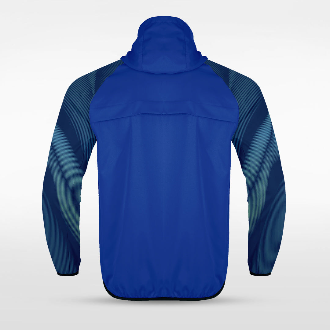 Lightweight Rain Jacket Vanta Series Aurara - AT242XFD3 blue