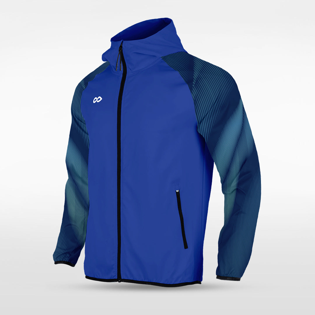 Lightweight Rain Jacket Vanta Series Aurara - AT242XFD3 blue