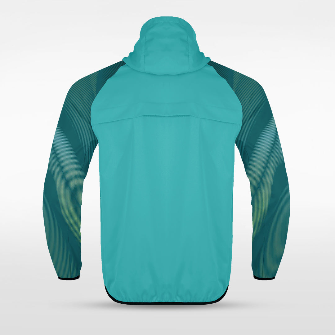Lightweight Rain Jacket Vanta Series Aurara - AT242XFD3 mediumspringgreen