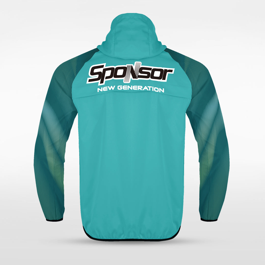 Lightweight Rain Jacket Vanta Series Aurara - AT242XFD3 mediumspringgreen