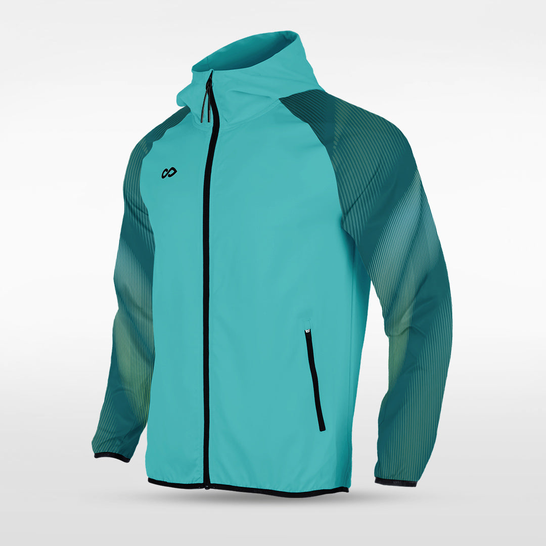 Lightweight Rain Jacket Vanta Series Aurara - AT242XFD3 mediumspringgreen