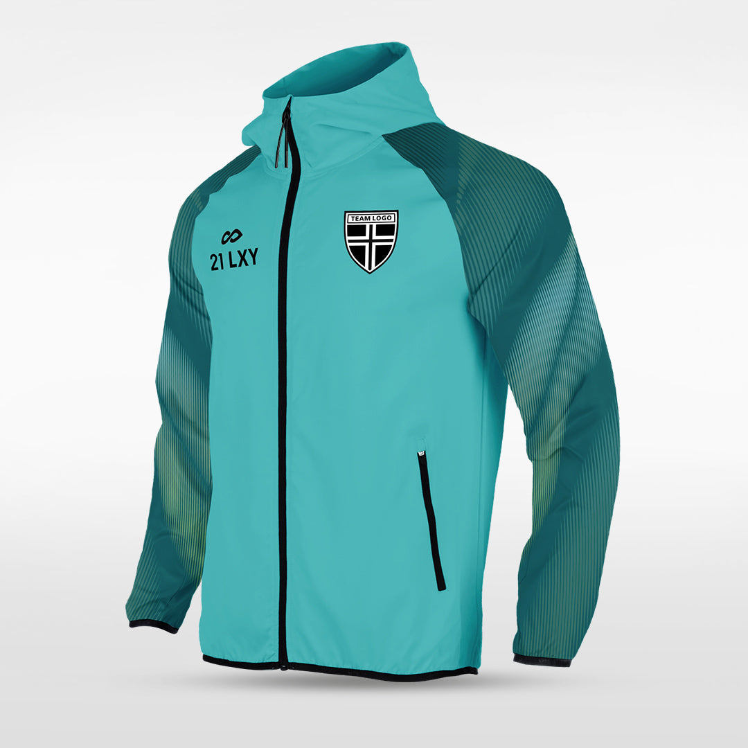 Lightweight Rain Jacket Vanta Series Aurara - AT242XFD3 mediumspringgreen