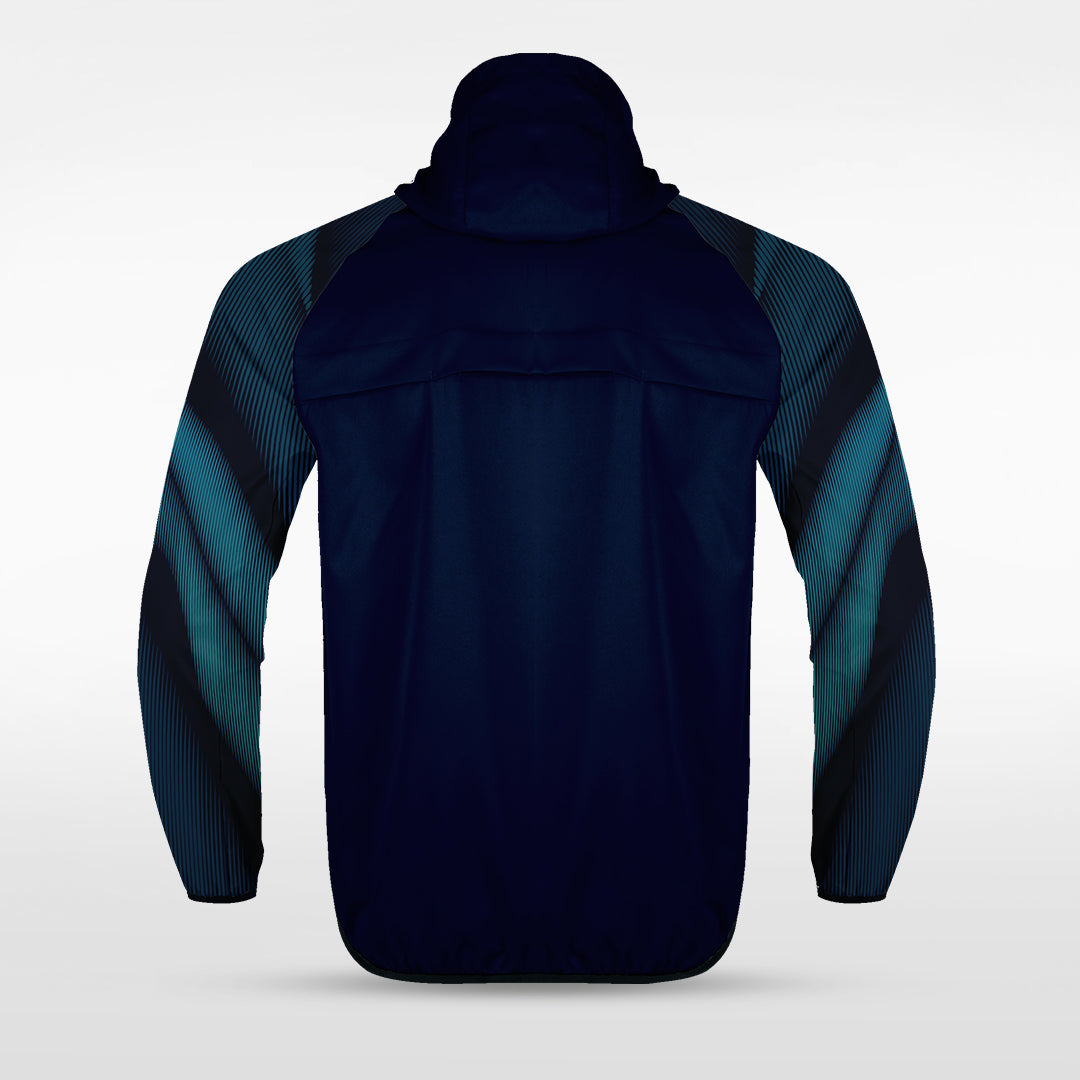 Lightweight Rain Jacket Vanta Series Aurara - AT242XFD3 navy