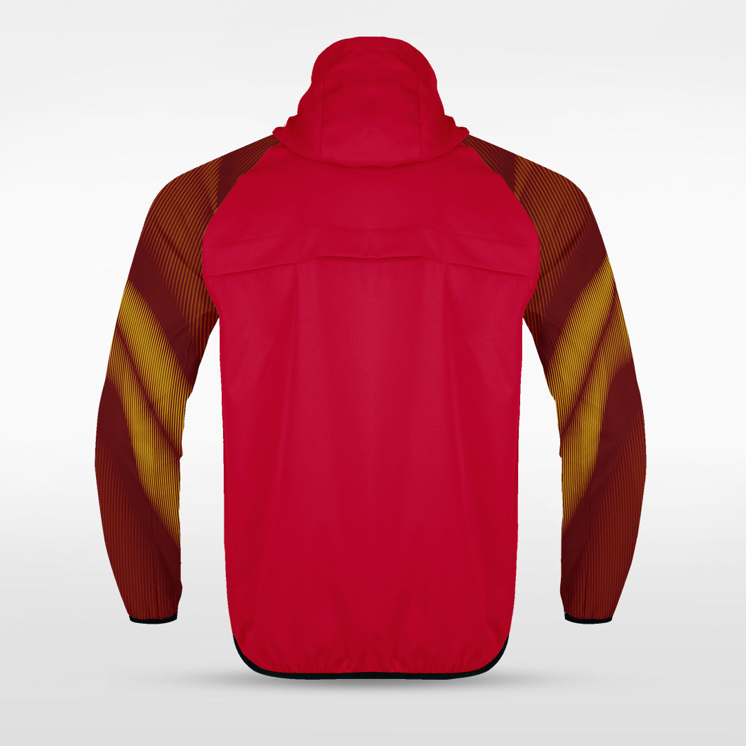 Lightweight Rain Jacket Vanta Series Aurara - AT242XFD3 red