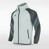 Lightweight Rain Jacket Vanta Series Aurara - AT242XFD3 silver
