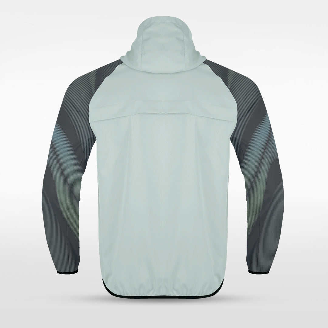 Lightweight Rain Jacket Vanta Series Aurara - AT242XFD3 silver