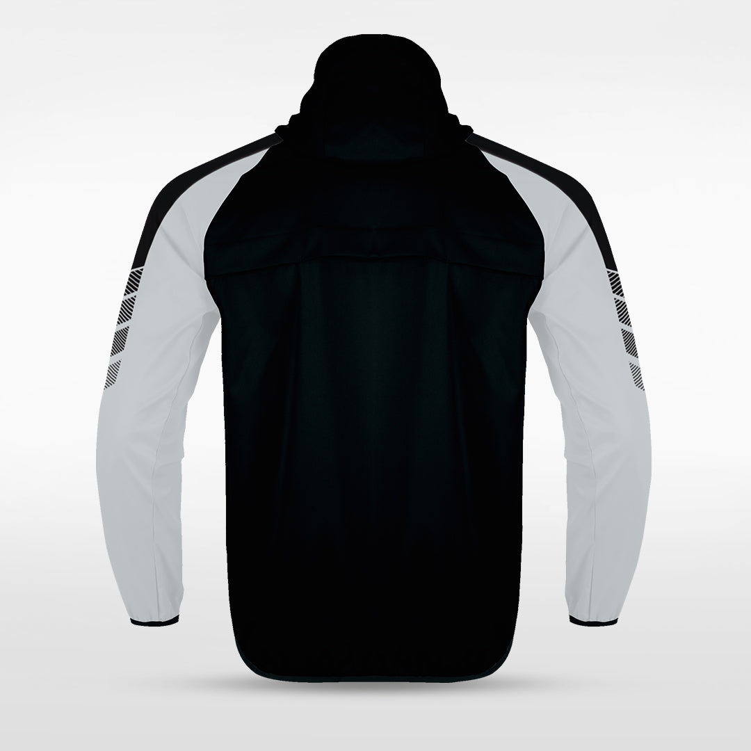 Lightweight Rain Jacket Vanta Series Ventara - AT242XFE3 black
