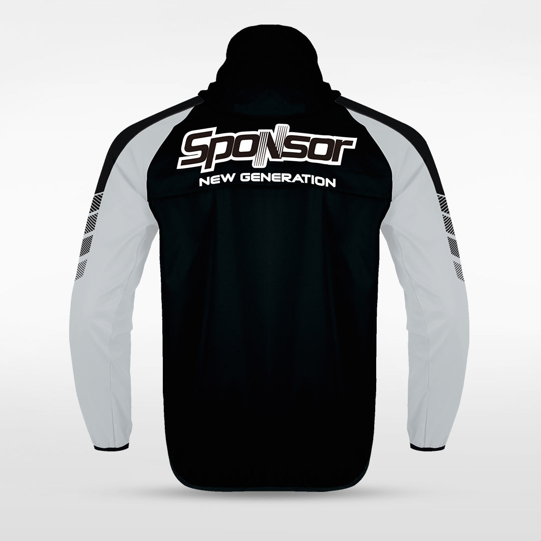 Lightweight Rain Jacket Vanta Series Ventara - AT242XFE3 black
