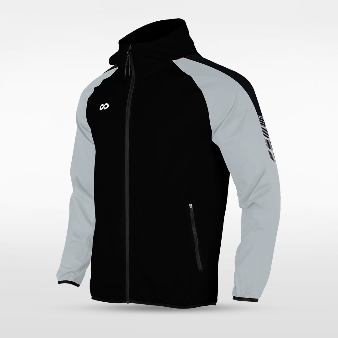 Lightweight Rain Jacket Vanta Series Ventara - AT242XFE3 black