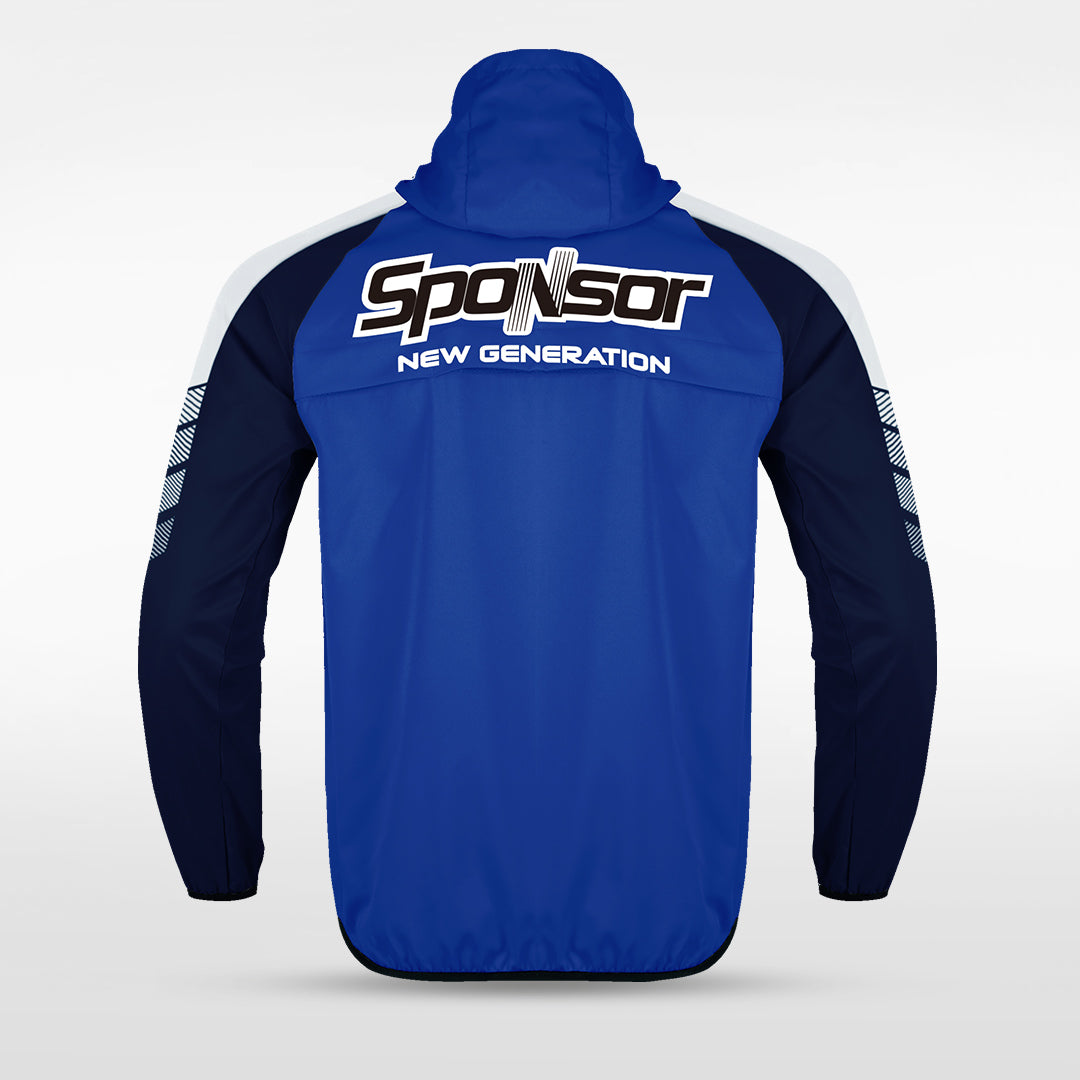 Lightweight Rain Jacket Vanta Series Ventara - AT242XFE3 blue