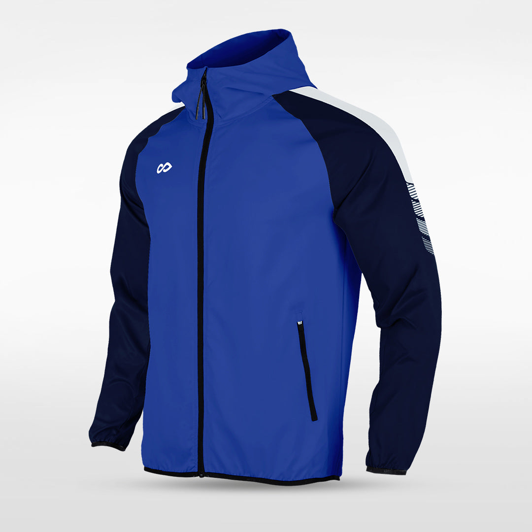 Lightweight Rain Jacket Vanta Series Ventara - AT242XFE3 blue