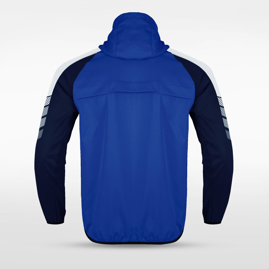 Lightweight Rain Jacket Vanta Series Ventara - AT242XFE3 blue