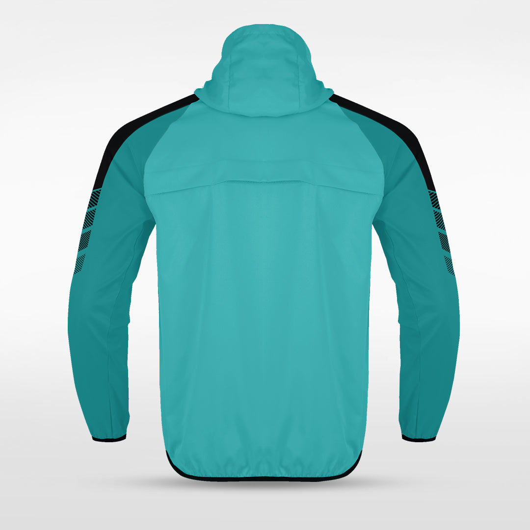 Lightweight Rain Jacket Vanta Series Ventara - AT242XFE3 mediumspringgreen