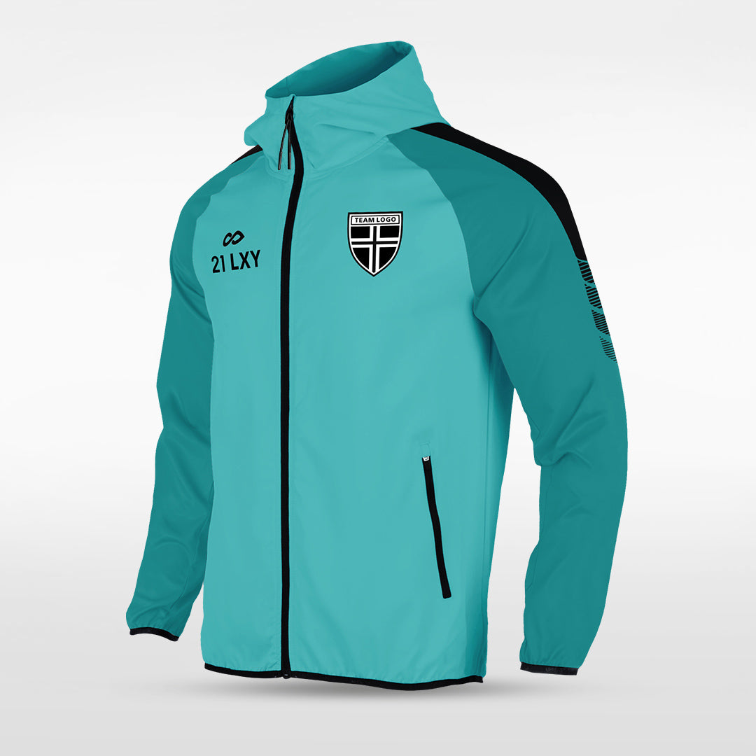 Lightweight Rain Jacket Vanta Series Ventara - AT242XFE3 mediumspringgreen