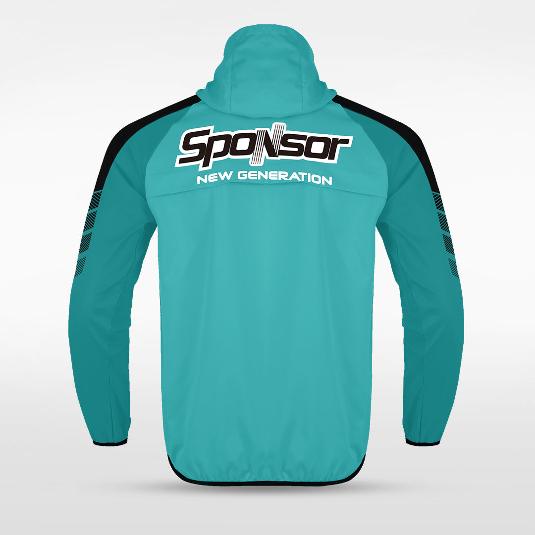Lightweight Rain Jacket Vanta Series Ventara - AT242XFE3 mediumspringgreen