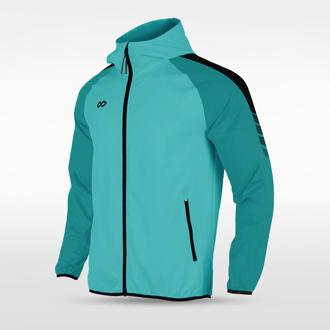 Lightweight Rain Jacket Vanta Series Ventara - AT242XFE3 mediumspringgreen