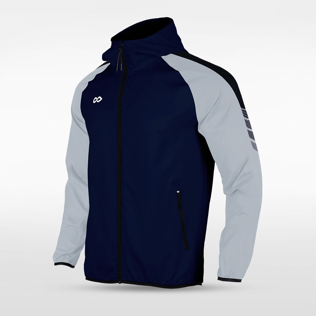 Lightweight Rain Jacket Vanta Series Ventara - AT242XFE3 navy