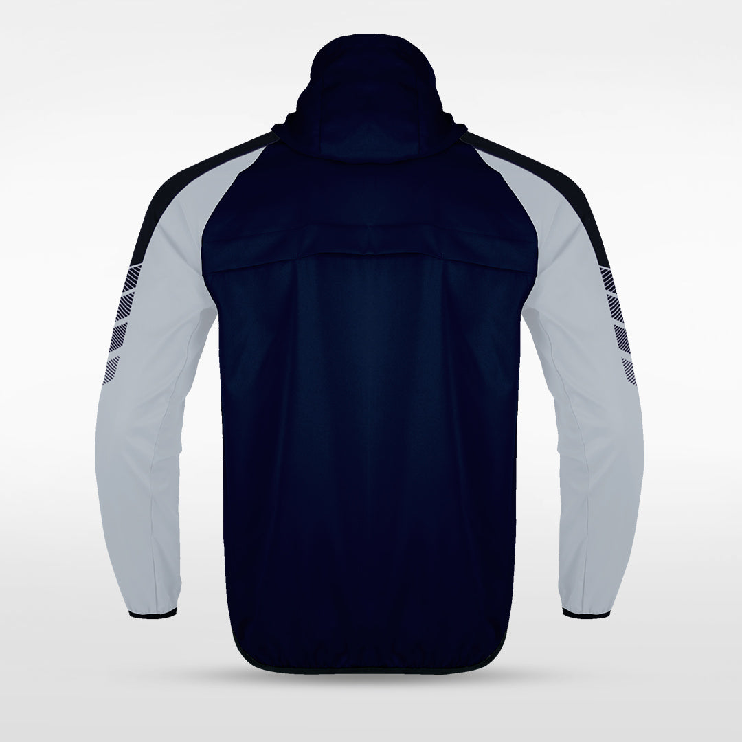 Lightweight Rain Jacket Vanta Series Ventara - AT242XFE3 navy