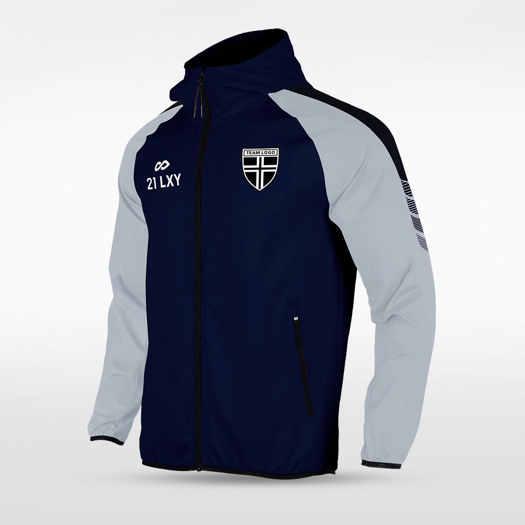 Lightweight Rain Jacket Vanta Series Ventara - AT242XFE3 navy