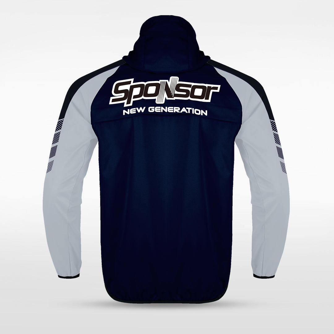 Lightweight Rain Jacket Vanta Series Ventara - AT242XFE3 navy